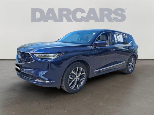 Fathom Blue Pearl 2023 Acura MDX Technology Package