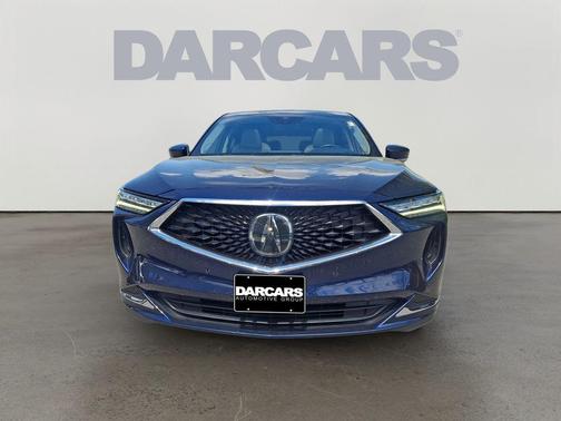 Fathom Blue Pearl 2023 Acura MDX Technology Package