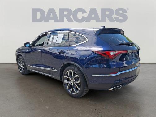 Fathom Blue Pearl 2023 Acura MDX Technology Package