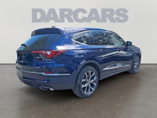 Fathom Blue Pearl 2023 Acura MDX Technology Package