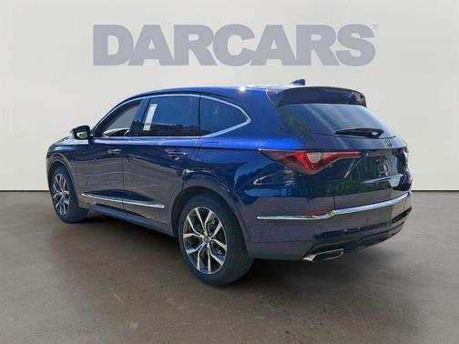 Fathom Blue Pearl 2023 Acura MDX Technology Package