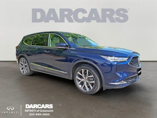 Fathom Blue Pearl 2023 Acura MDX Technology Package
