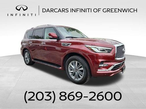 2022 INFINITI QX80 Luxe