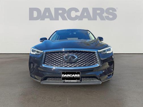 Black Obsidian 2025 INFINITI QX50 Pure AWD