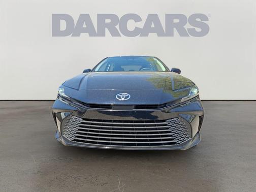 Midnight Black Metallic 2025 Toyota Camry LE