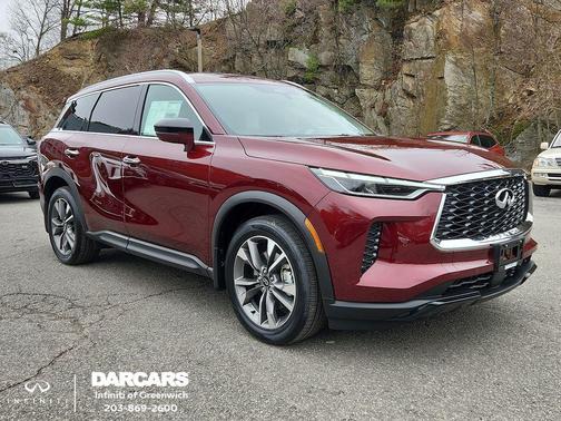 2025 INFINITI QX60 Luxe