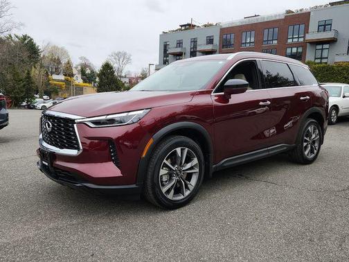2025 INFINITI QX60 Luxe