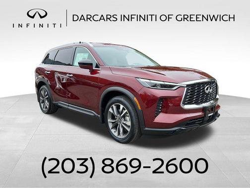 2025 INFINITI QX60 Luxe