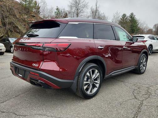 2025 INFINITI QX60 Luxe