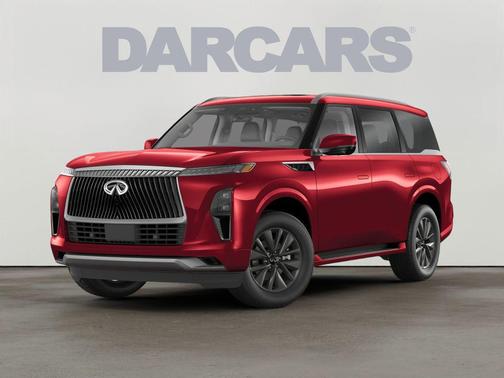 2025 INFINITI QX80 Luxe