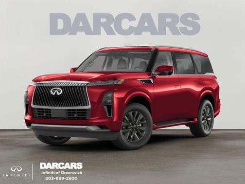 2025 INFINITI QX80 Luxe