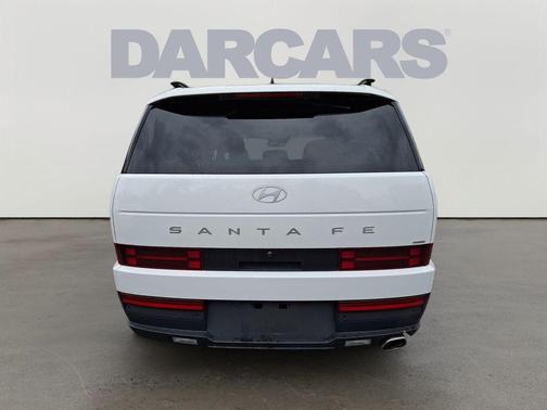Serenity White 2025 Hyundai SANTA FE SEL 2.4