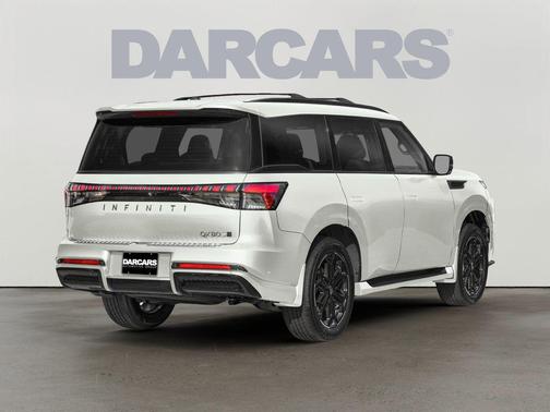 Radiant White 2027 INFINITI QX80 SPORT