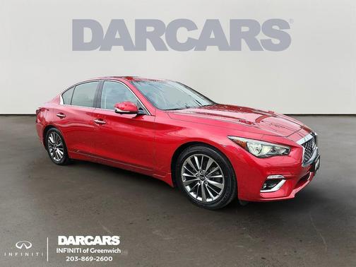 2023 INFINITI Q50 3.0t LUXE