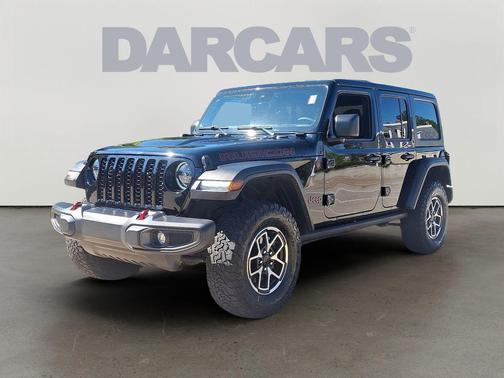Black Clearcoat 2024 Jeep Wrangler Rubicon