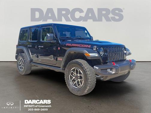 Black Clearcoat 2024 Jeep Wrangler Rubicon