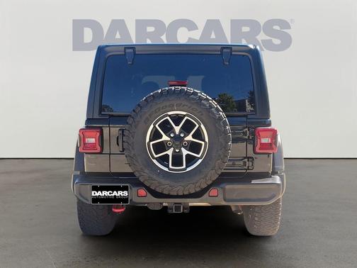 Black Clearcoat 2024 Jeep Wrangler Rubicon