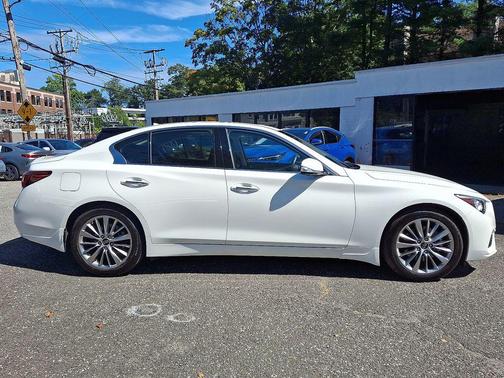 2022 INFINITI Q50 3.0t LUXE