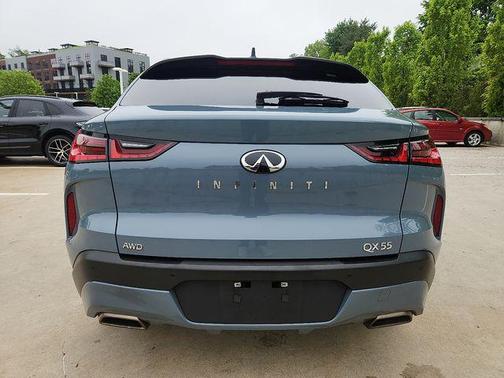 2023 INFINITI QX55 LUXE