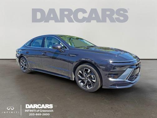 Carbon Blue 2025 Hyundai SONATA SEL