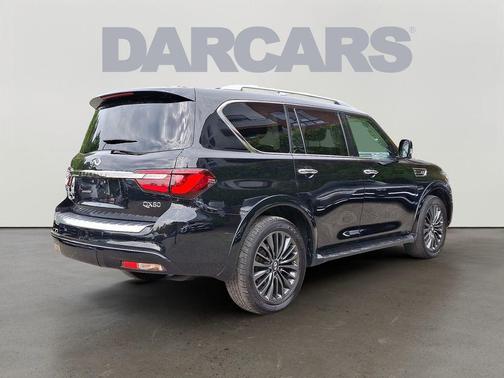 2024 INFINITI QX80 PREMIUM SELECT AWD