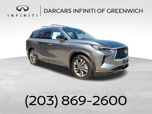2025 INFINITI QX60 Luxe