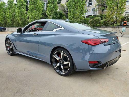 2022 INFINITI Q60 3.0t Red Sport 400