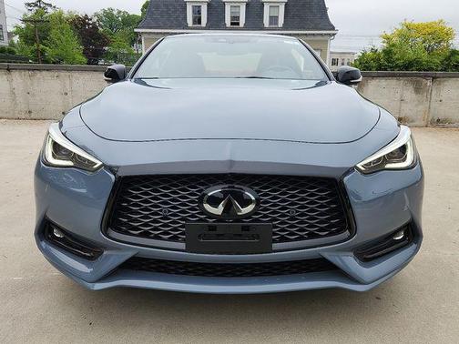 2022 INFINITI Q60 3.0t Red Sport 400