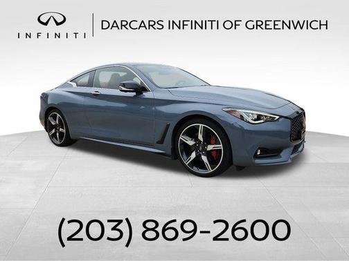 2022 INFINITI Q60 3.0t Red Sport 400