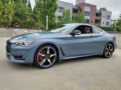 2022 INFINITI Q60 3.0t Red Sport 400