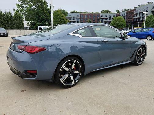 2022 INFINITI Q60 3.0t Red Sport 400