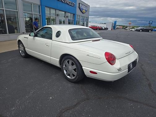 2002 Ford Thunderbird Premium