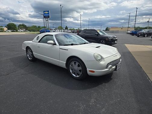 2002 Ford Thunderbird Premium