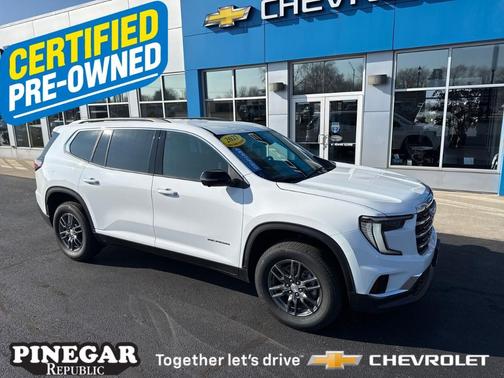 2025 GMC Acadia Elevation