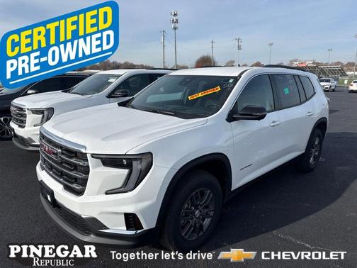 2025 GMC Acadia Elevation