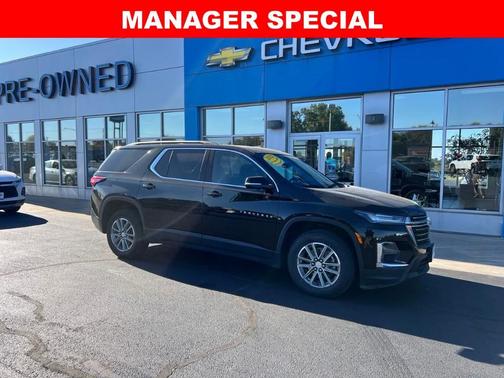 2023 Chevrolet Traverse LT Cloth