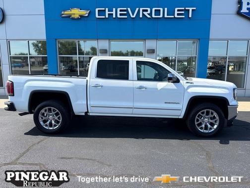 2018 GMC Sierra 1500 SLT