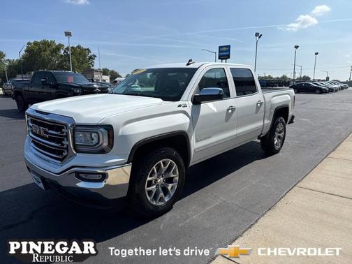 2018 GMC Sierra 1500 SLT