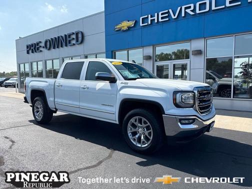2018 GMC Sierra 1500 SLT