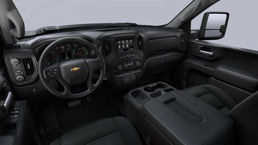Summit White 2026 Chevrolet Silverado 2500 WT