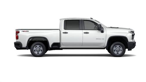 Summit White 2026 Chevrolet Silverado 2500 WT
