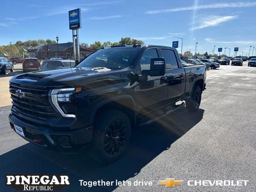 2026 Chevrolet Silverado 2500 LT