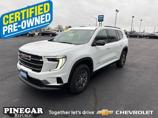 2025 GMC Acadia Elevation