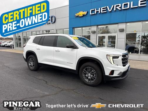 2025 GMC Acadia Elevation