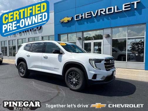 2025 GMC Acadia Elevation