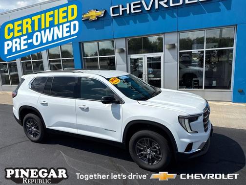 2025 GMC Acadia Elevation