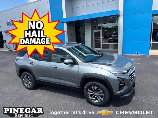Sterling Gray Metallic 2026 Chevrolet Equinox LT