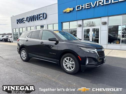 2022 Chevrolet Equinox 1LT