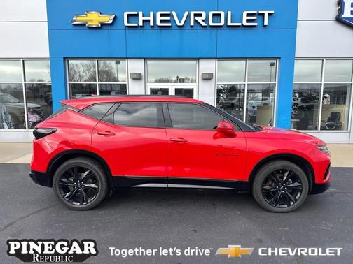 2020 Chevrolet Blazer RS