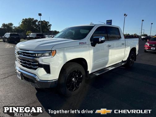 2024 Chevrolet Silverado 1500 LTZ